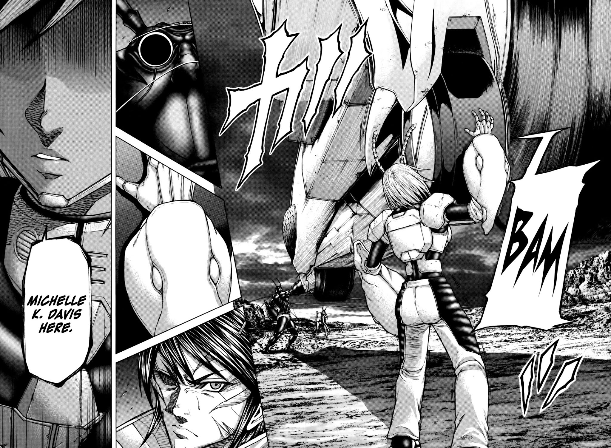 Terra Formars Chapter 75 page 19 - Chapter 75: ARMS AND THE HUMAN