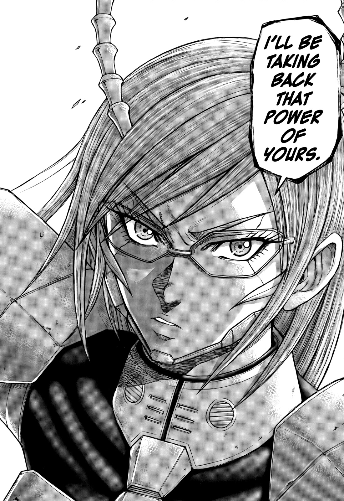 Terra Formars Chapter 75 page 20 - Chapter 75: ARMS AND THE HUMAN