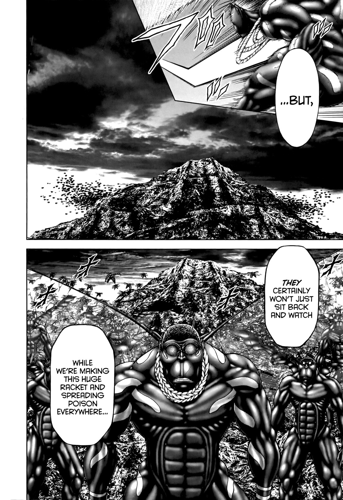 Terra Formars Chapter 75 page 6 - Chapter 75: ARMS AND THE HUMAN
