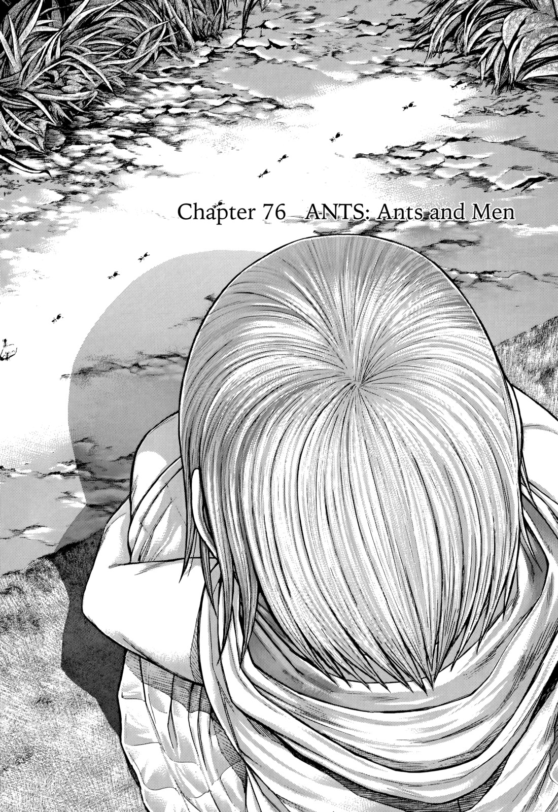 Terra Formars Chapter 76 page 1 - Chapter 76: ANTS Ants and Men