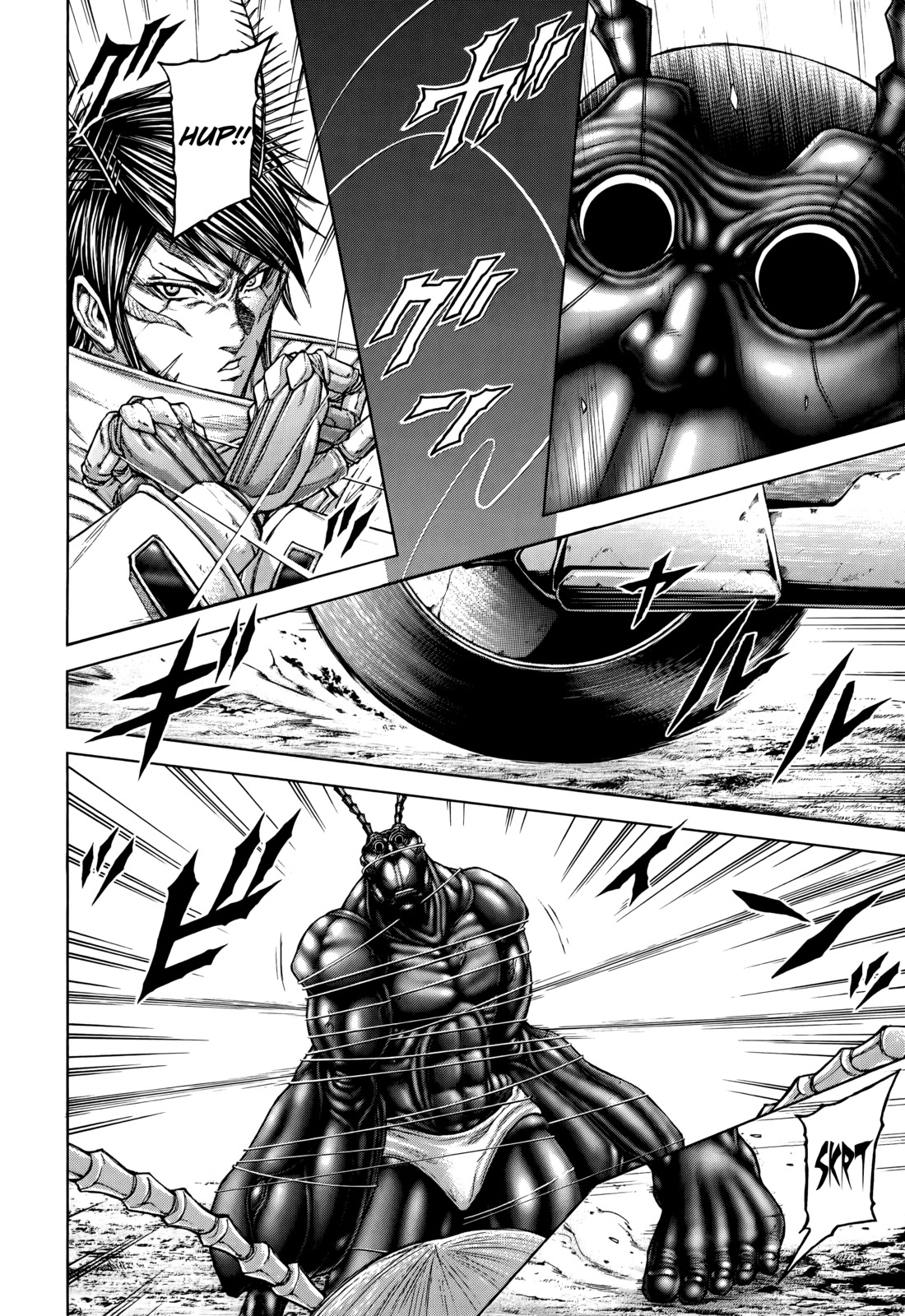 Terra Formars Chapter 76 page 10 - Chapter 76: ANTS Ants and Men