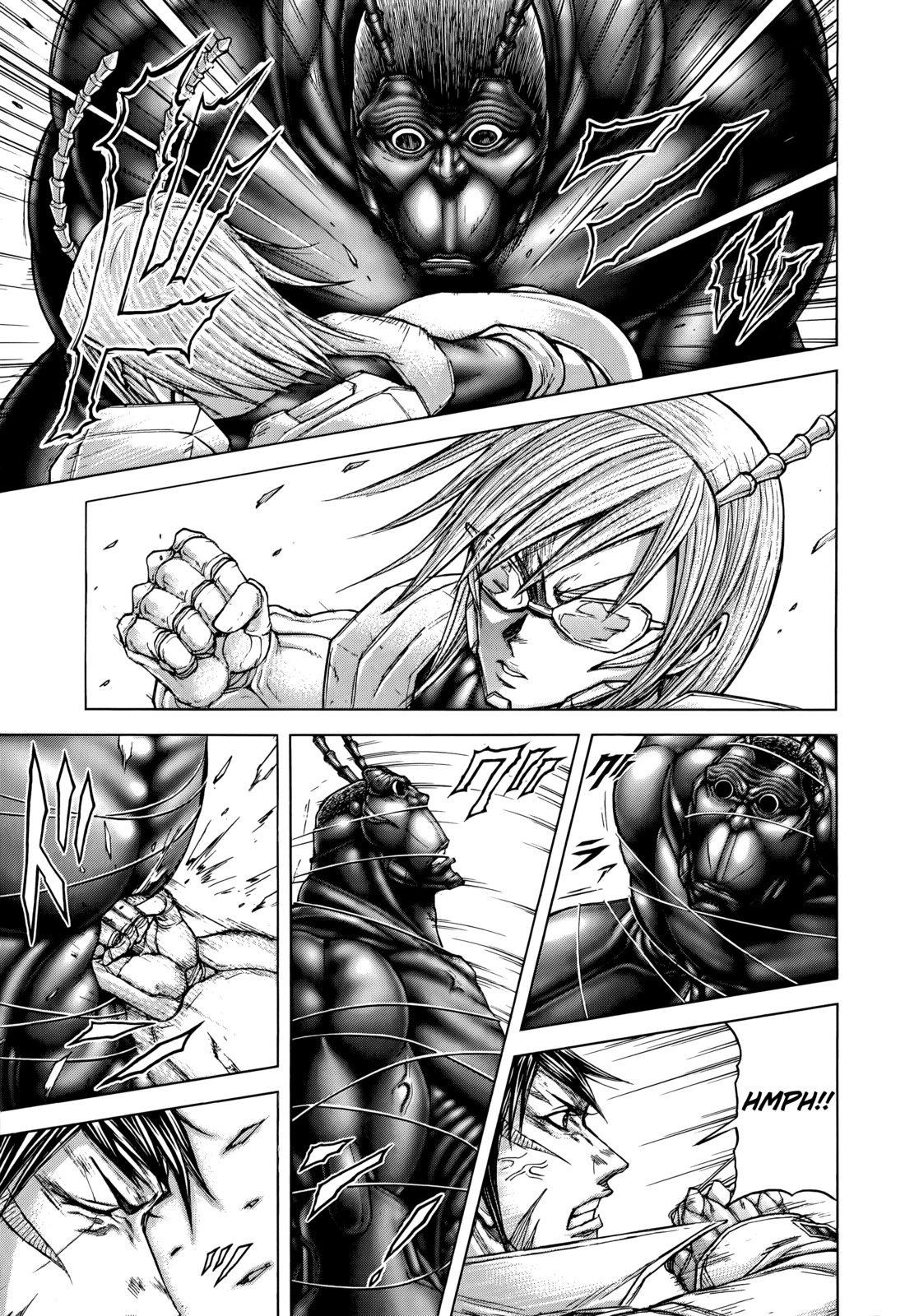 Terra Formars Chapter 76 page 11 - Chapter 76: ANTS Ants and Men