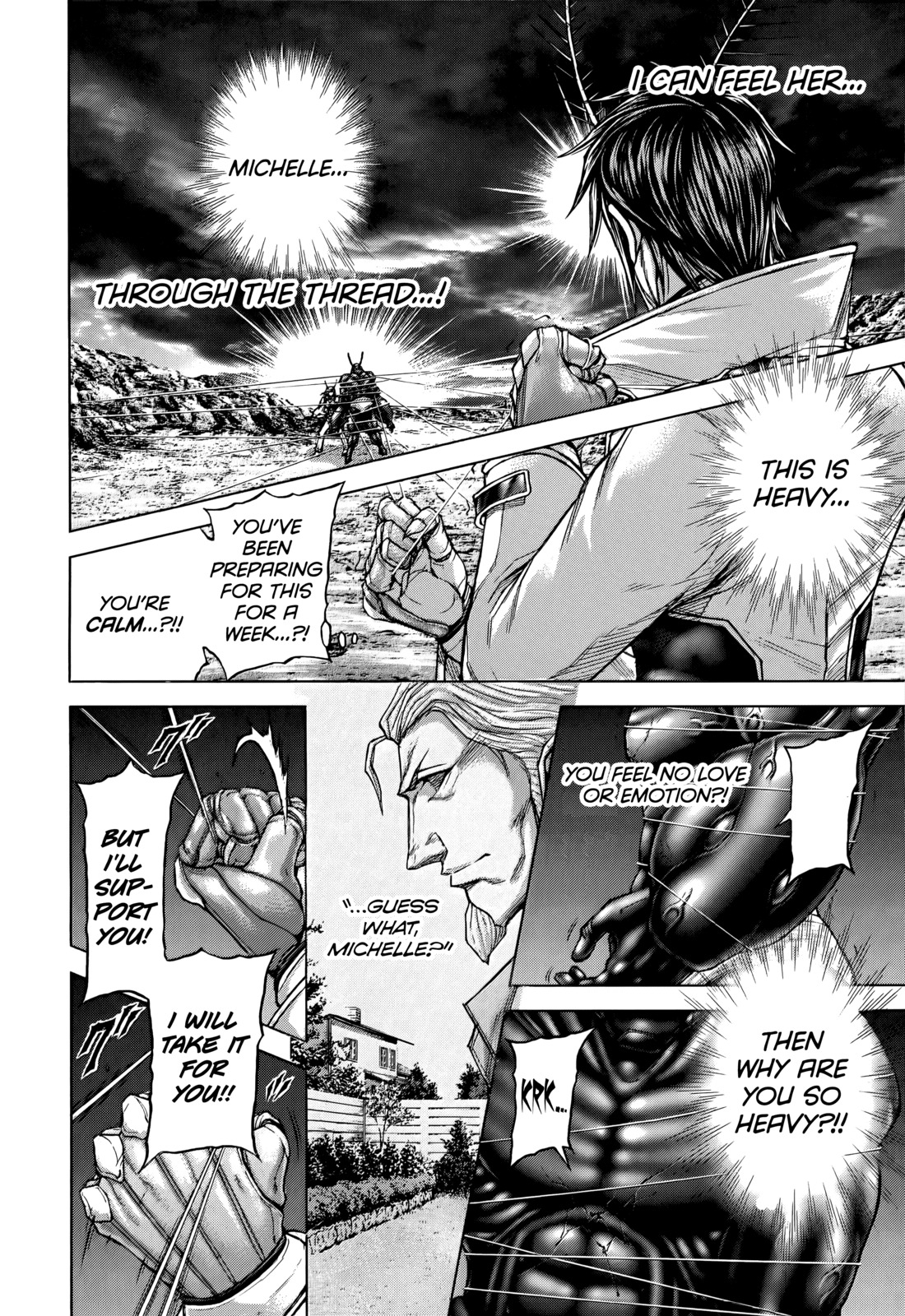 Terra Formars Chapter 76 page 12 - Chapter 76: ANTS Ants and Men