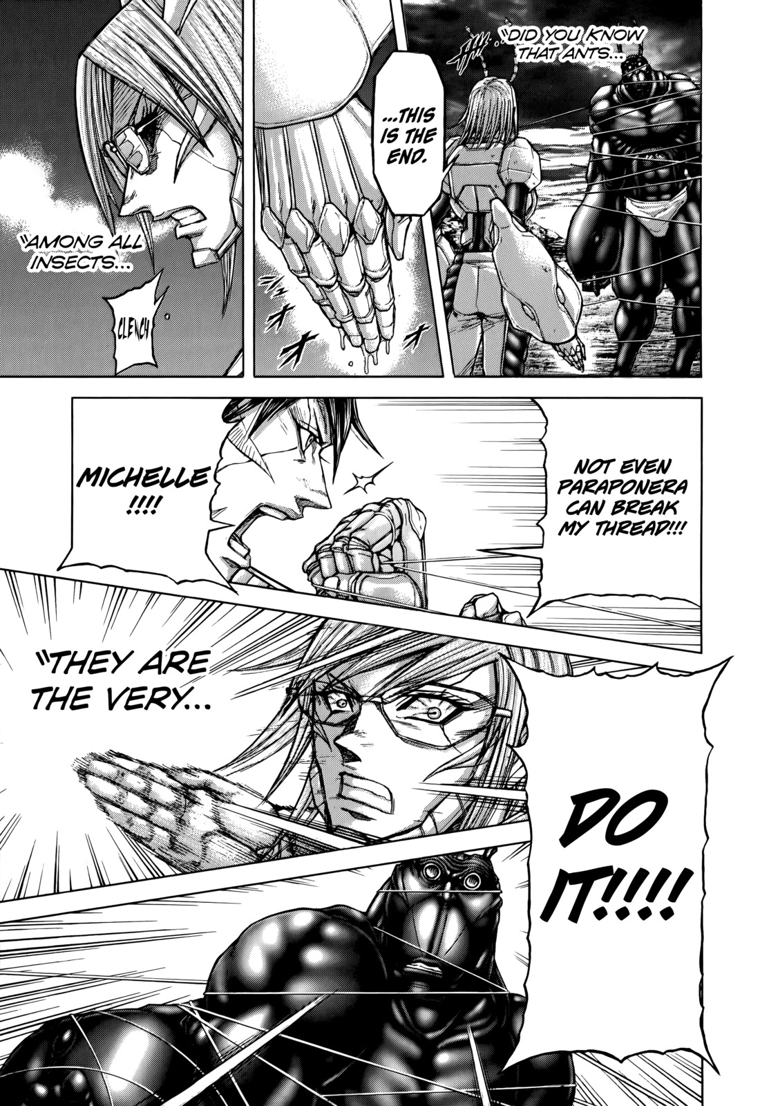 Terra Formars Chapter 76 page 13 - Chapter 76: ANTS Ants and Men