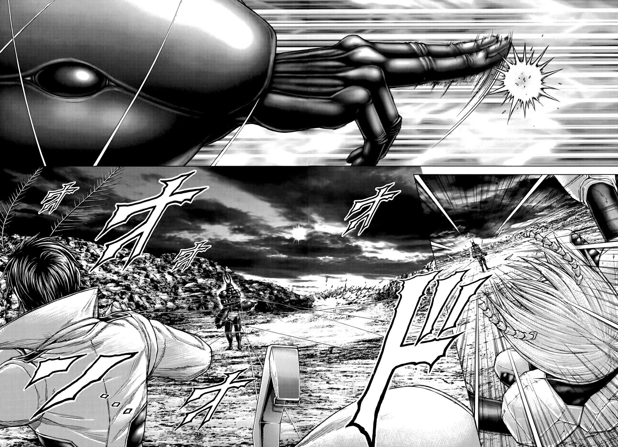 Terra Formars Chapter 76 page 14 - Chapter 76: ANTS Ants and Men