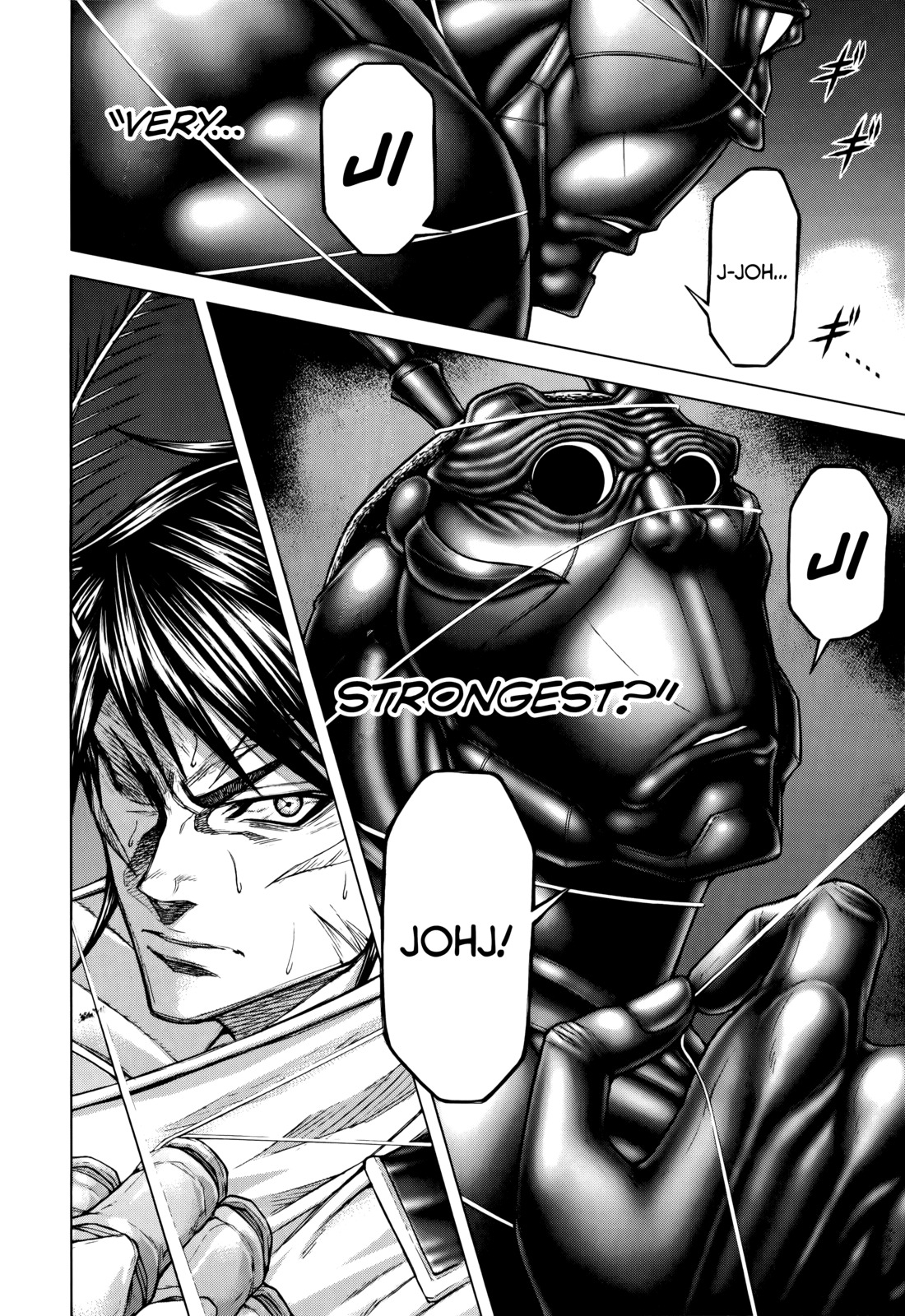 Terra Formars Chapter 76 page 15 - Chapter 76: ANTS Ants and Men