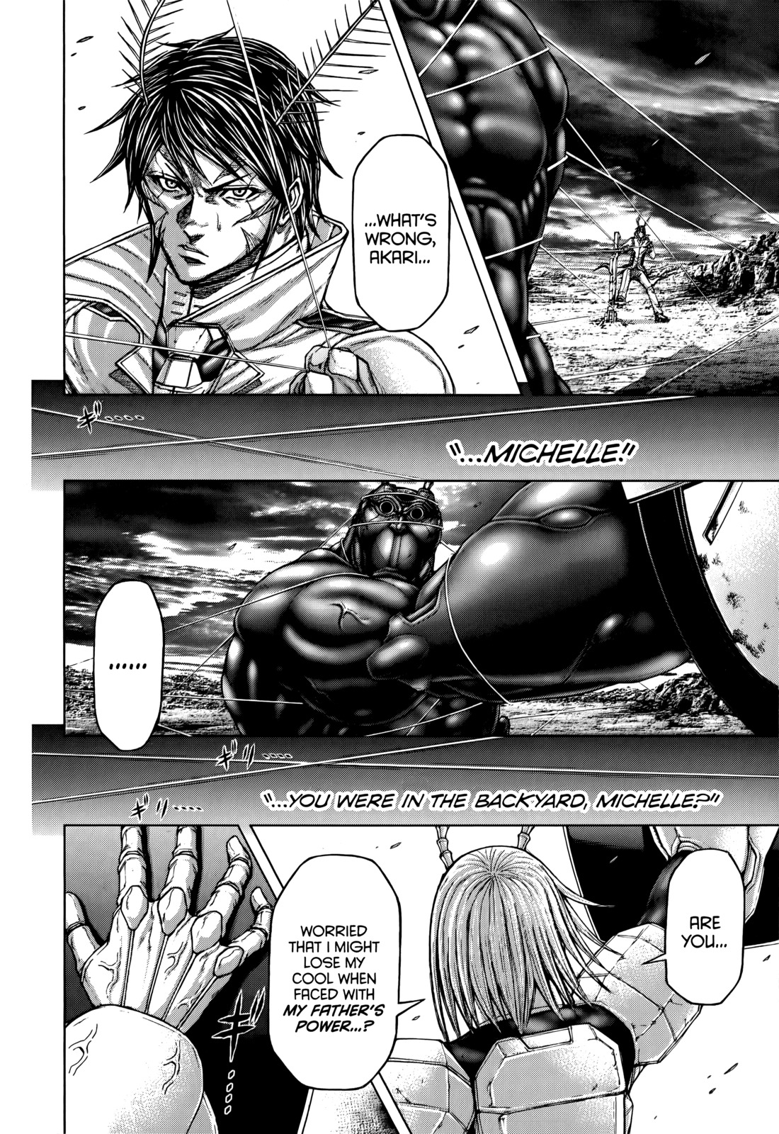 Terra Formars Chapter 76 page 2 - Chapter 76: ANTS Ants and Men