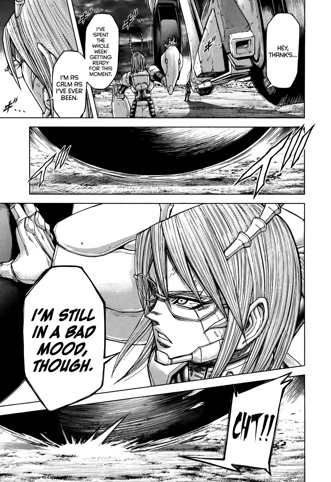 Terra Formars Chapter 76 page 3 - Chapter 76: ANTS Ants and Men