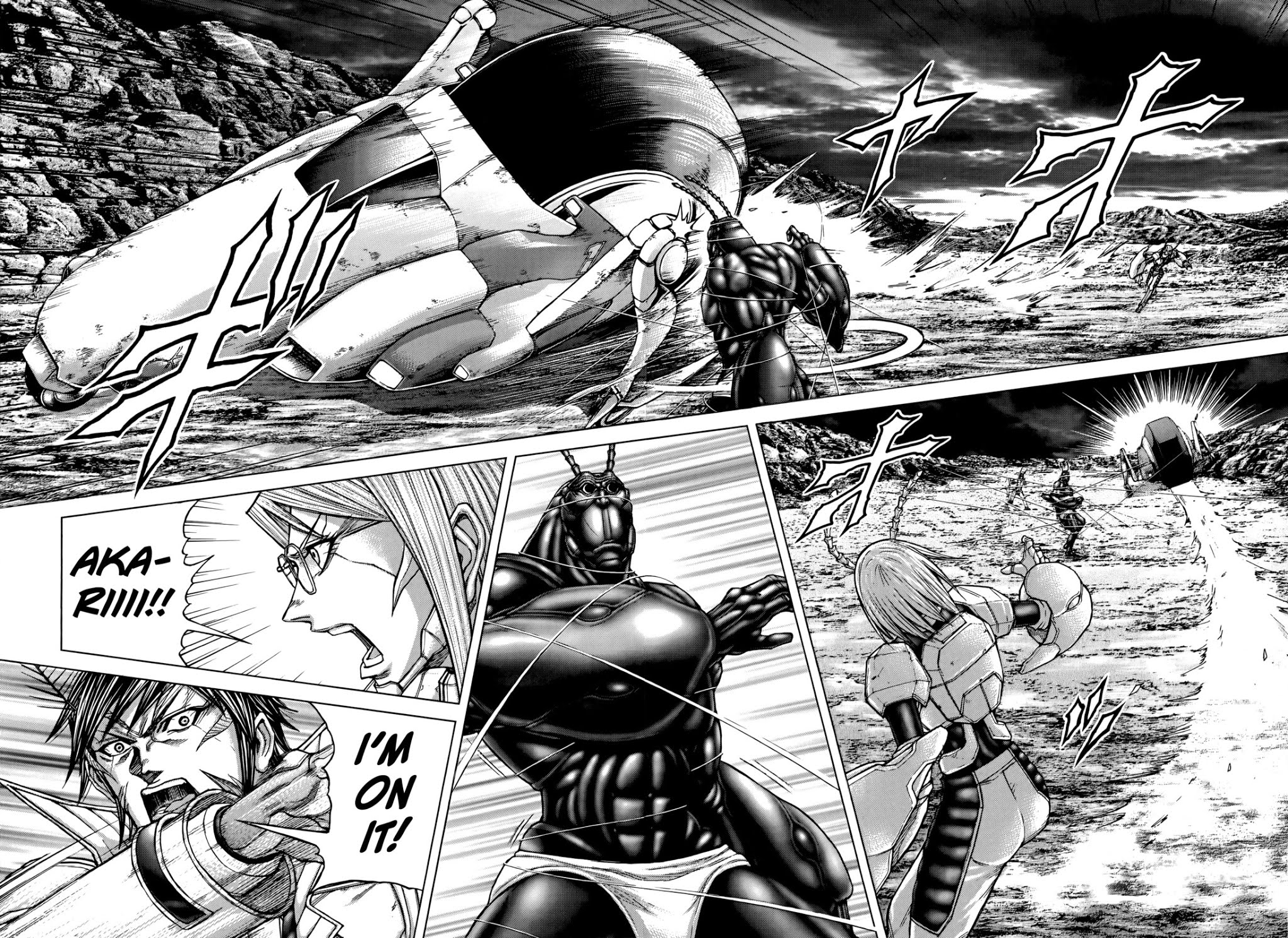 Terra Formars Chapter 76 page 4 - Chapter 76: ANTS Ants and Men