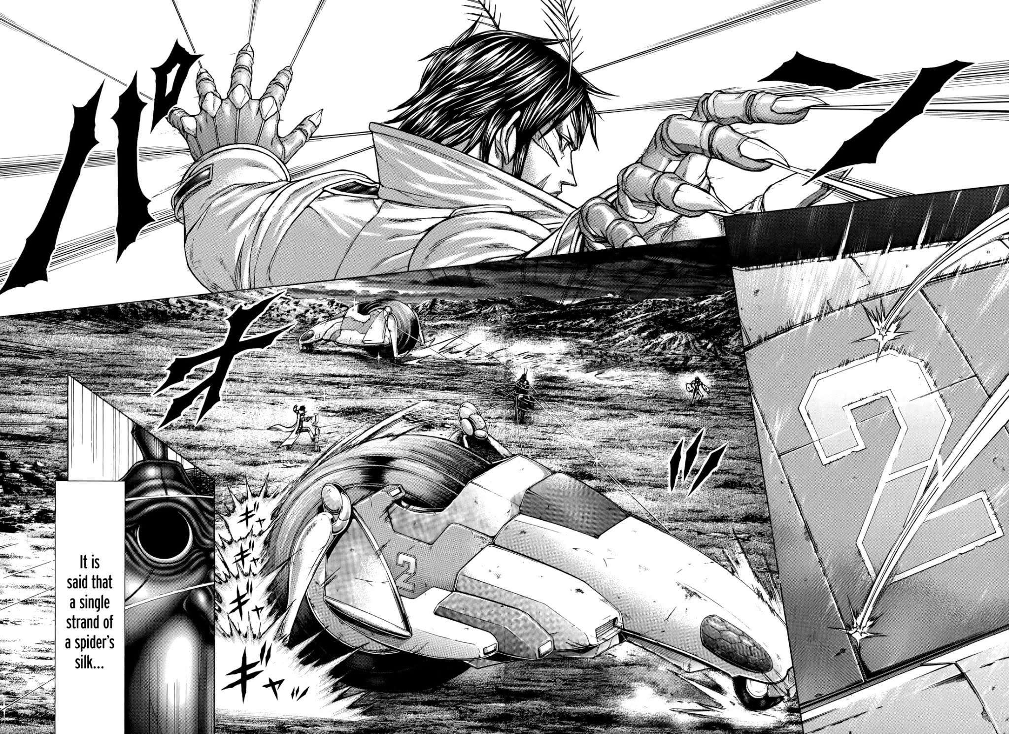 Terra Formars Chapter 76 page 5 - Chapter 76: ANTS Ants and Men