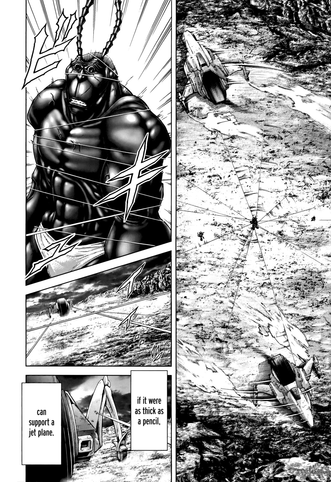 Terra Formars Chapter 76 page 6 - Chapter 76: ANTS Ants and Men