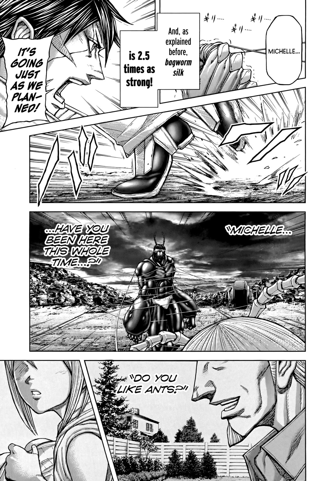 Terra Formars Chapter 76 page 7 - Chapter 76: ANTS Ants and Men