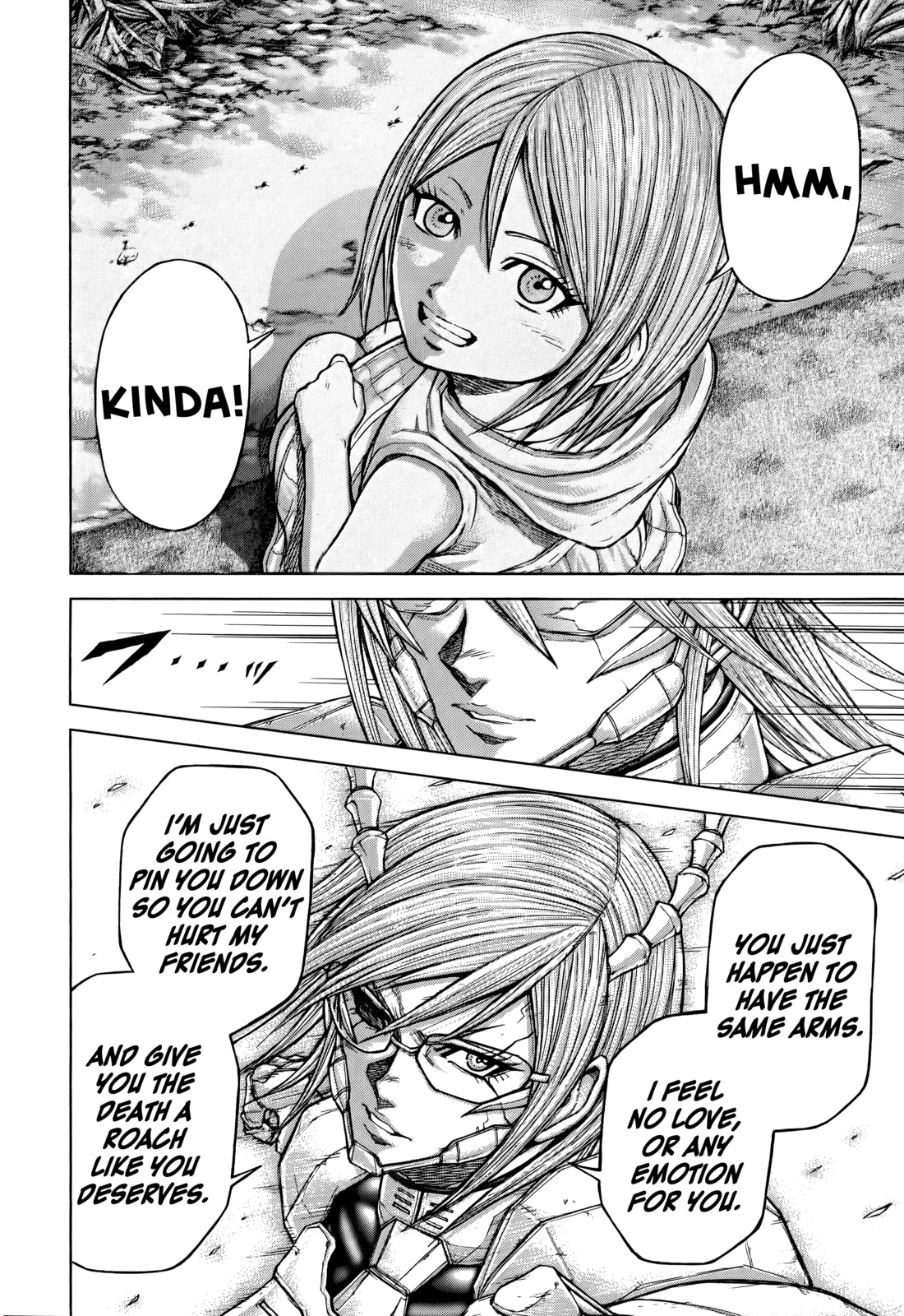 Terra Formars Chapter 76 page 8 - Chapter 76: ANTS Ants and Men