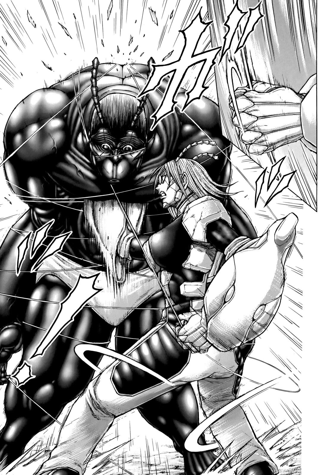 Terra Formars Chapter 76 page 9 - Chapter 76: ANTS Ants and Men