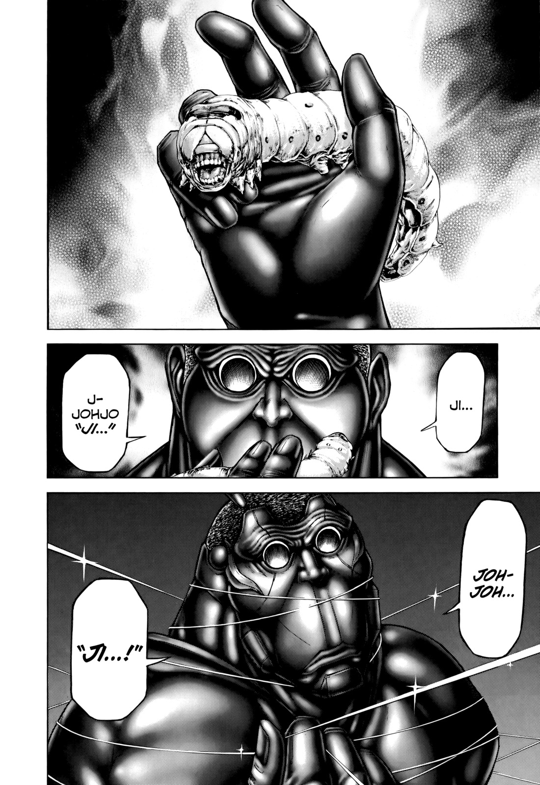 Terra Formars Chapter 77 page 10 - Chapter 77: THE HOUSE OF WOLVES The Nest of the Intelligent