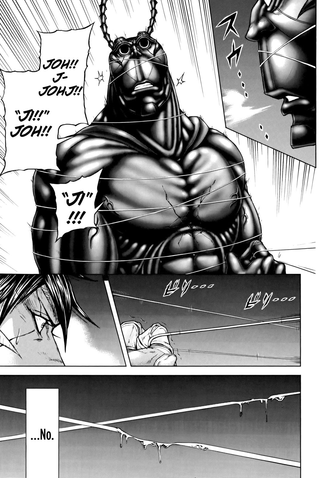Terra Formars Chapter 77 page 11 - Chapter 77: THE HOUSE OF WOLVES The Nest of the Intelligent
