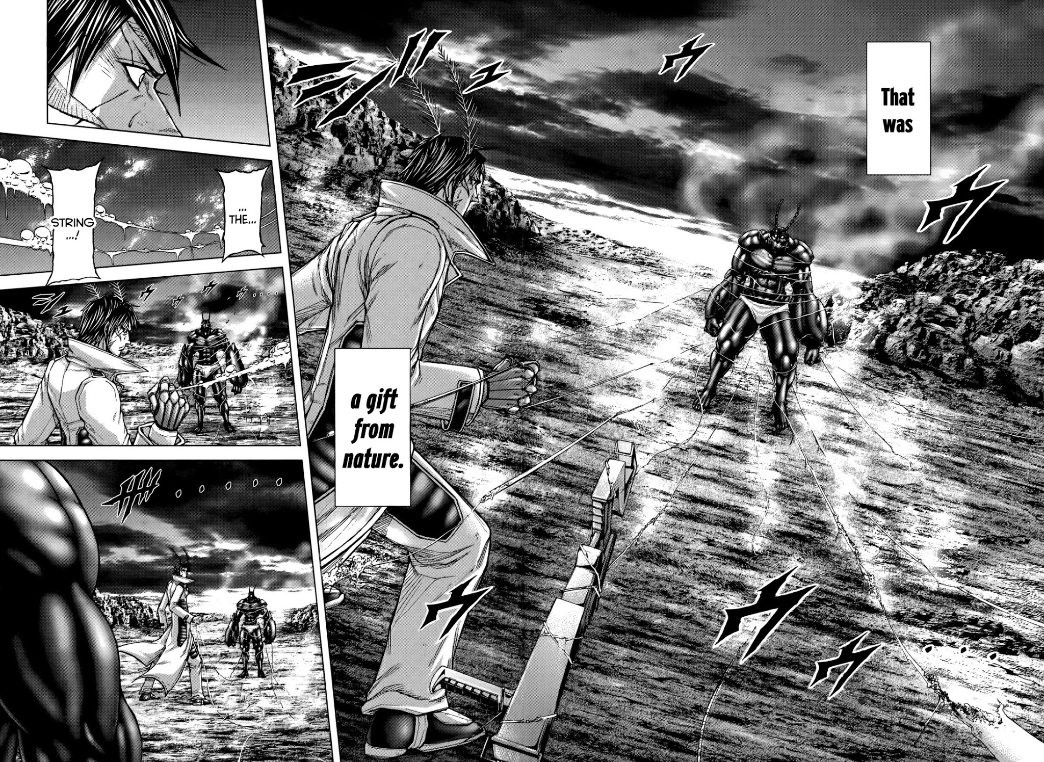 Terra Formars Chapter 77 page 12 - Chapter 77: THE HOUSE OF WOLVES The Nest of the Intelligent