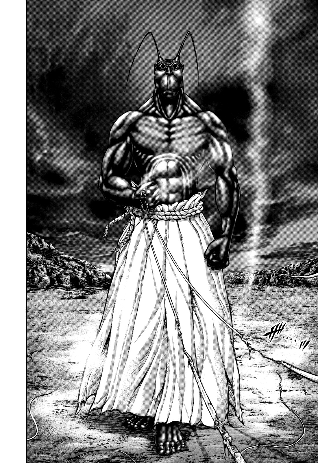 Terra Formars Chapter 77 page 13 - Chapter 77: THE HOUSE OF WOLVES The Nest of the Intelligent