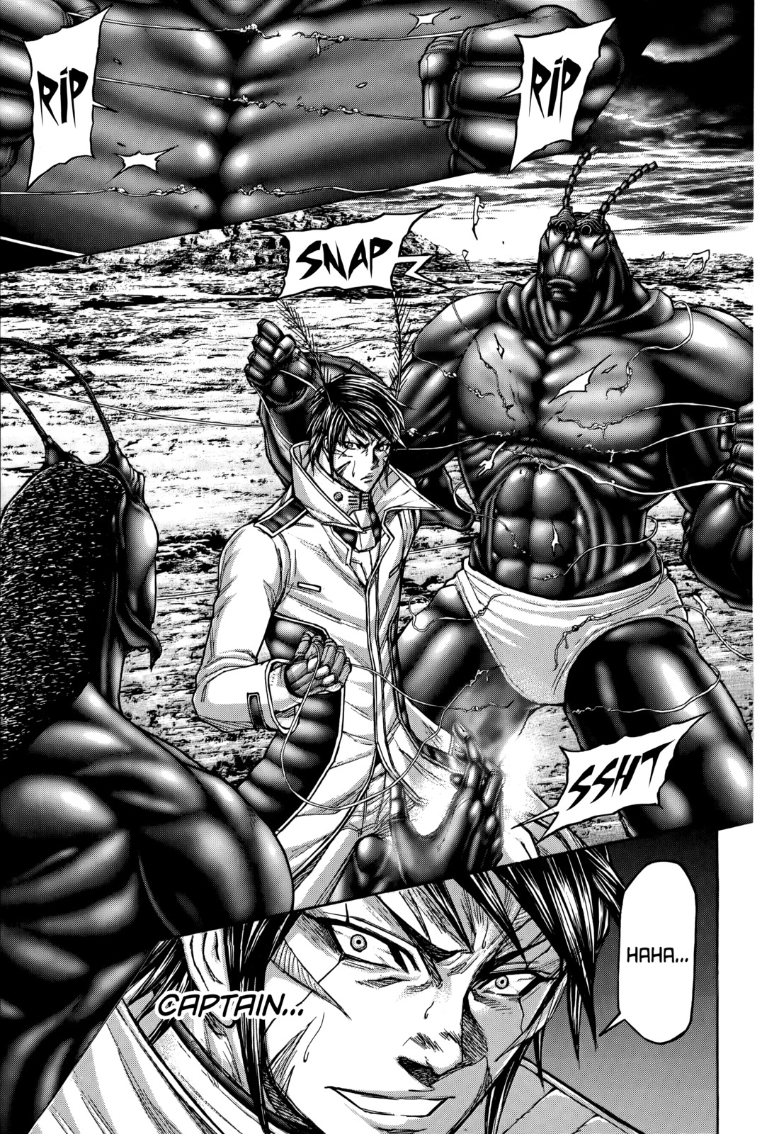 Terra Formars Chapter 77 page 14 - Chapter 77: THE HOUSE OF WOLVES The Nest of the Intelligent