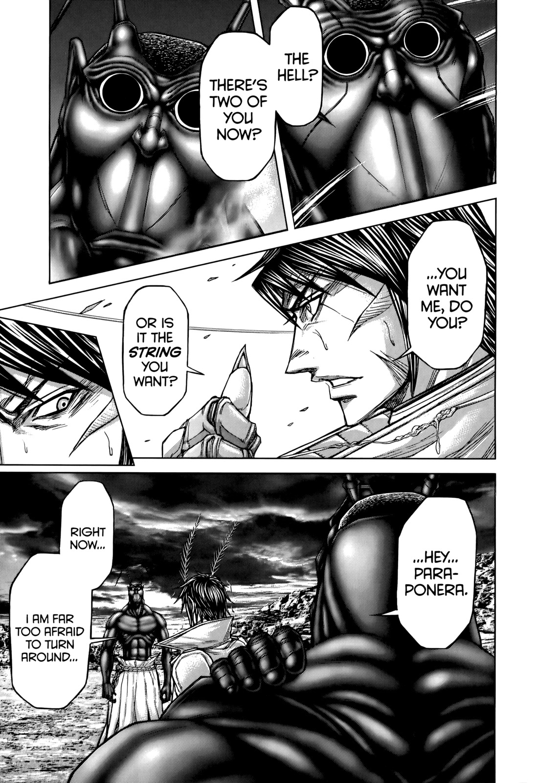 Terra Formars Chapter 77 page 16 - Chapter 77: THE HOUSE OF WOLVES The Nest of the Intelligent