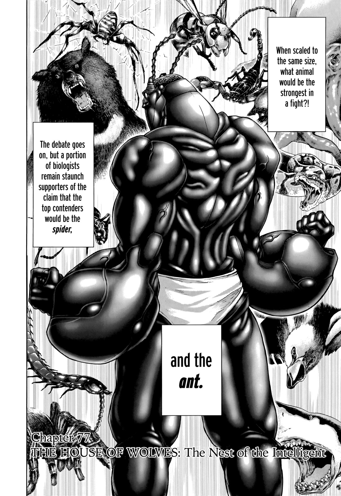 Terra Formars Chapter 77 page 2 - Chapter 77: THE HOUSE OF WOLVES The Nest of the Intelligent