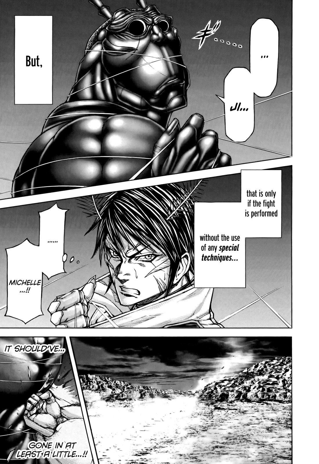 Terra Formars Chapter 77 page 3 - Chapter 77: THE HOUSE OF WOLVES The Nest of the Intelligent