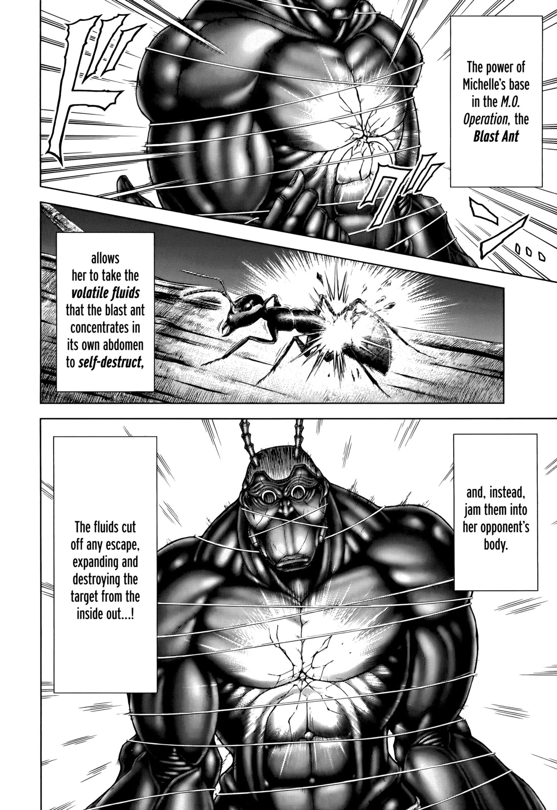 Terra Formars Chapter 77 page 4 - Chapter 77: THE HOUSE OF WOLVES The Nest of the Intelligent