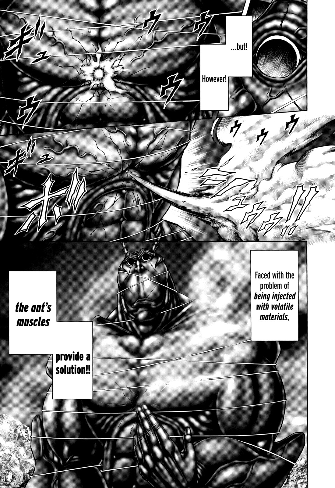 Terra Formars Chapter 77 page 5 - Chapter 77: THE HOUSE OF WOLVES The Nest of the Intelligent