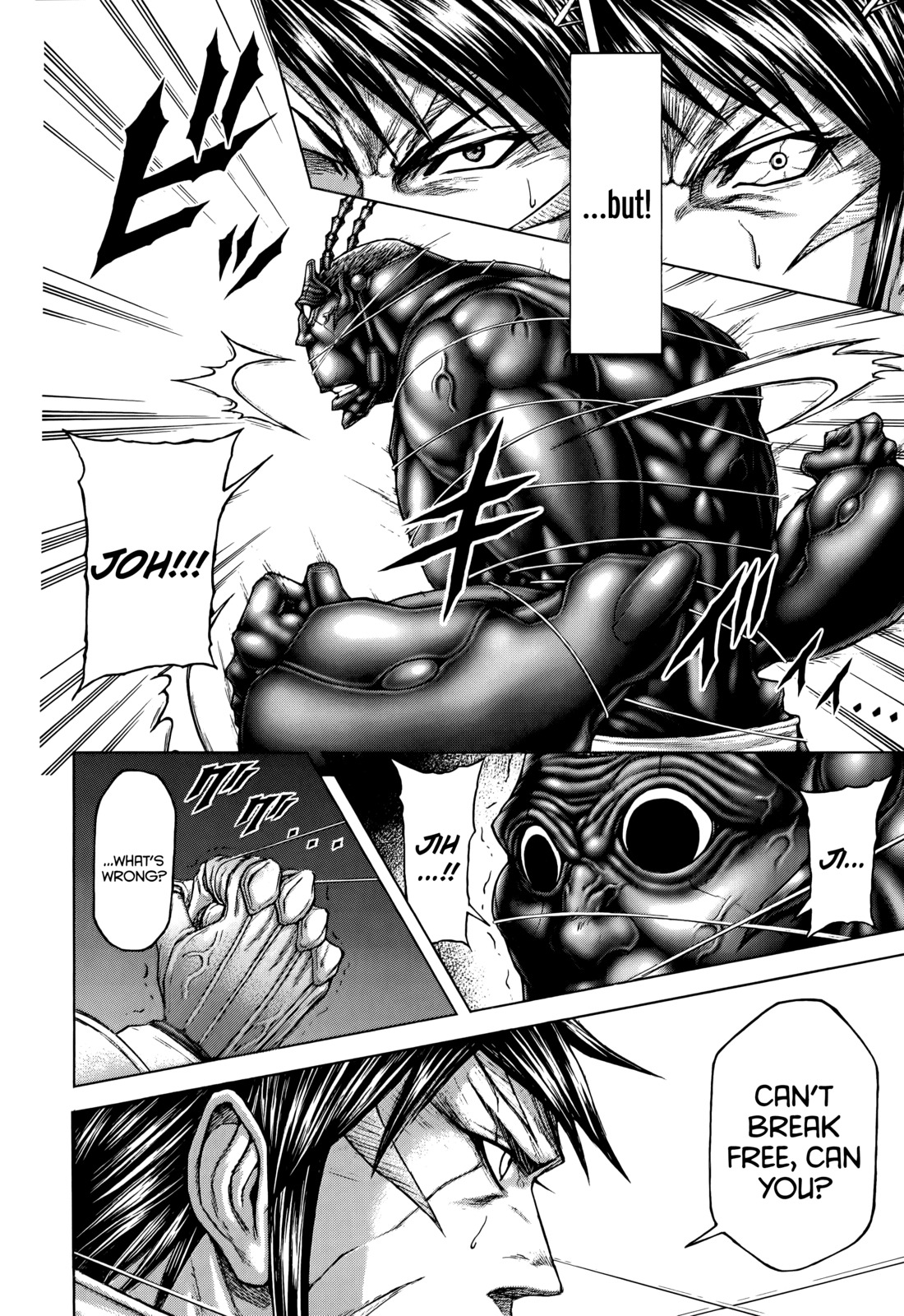 Terra Formars Chapter 77 page 6 - Chapter 77: THE HOUSE OF WOLVES The Nest of the Intelligent