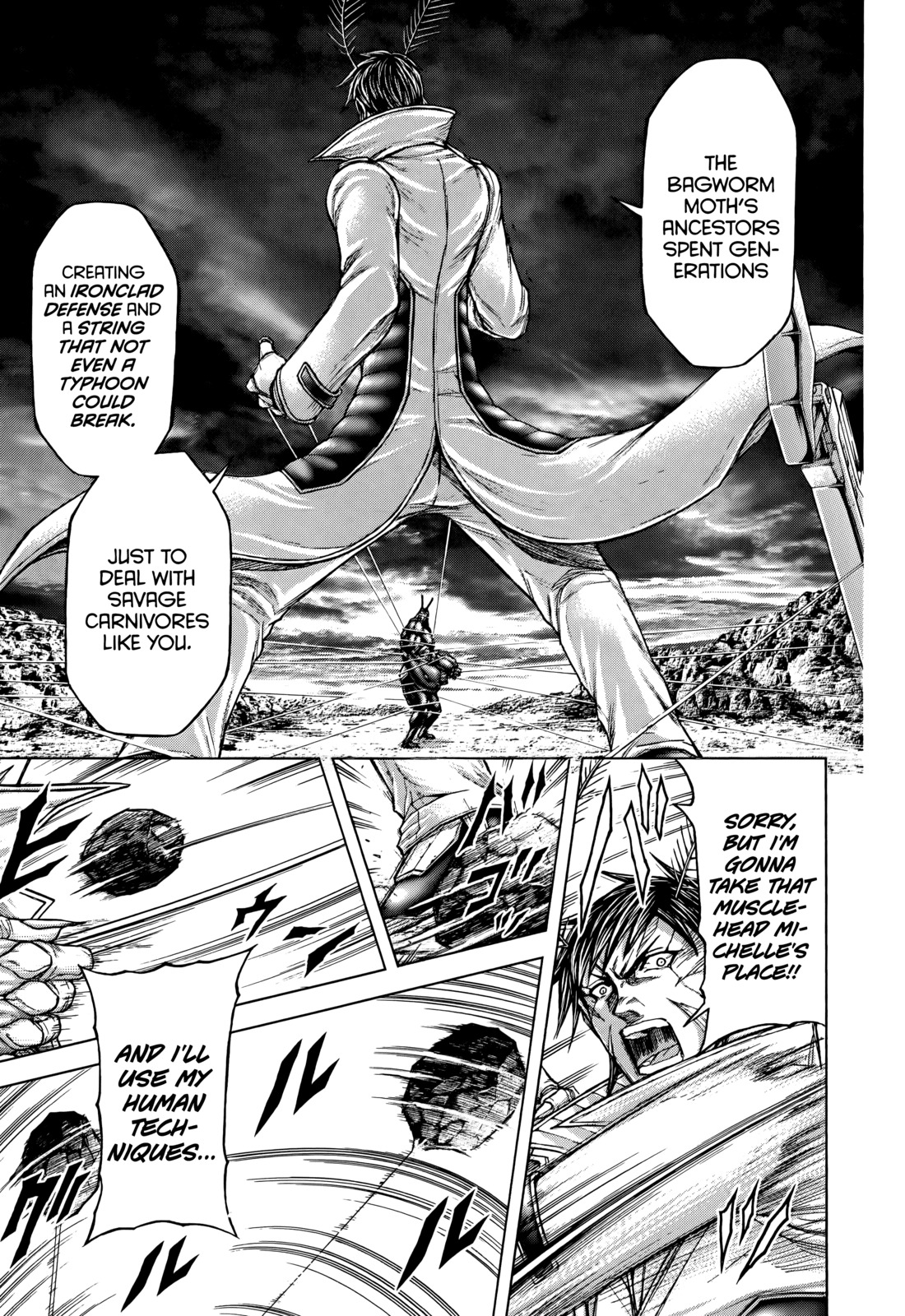 Terra Formars Chapter 77 page 7 - Chapter 77: THE HOUSE OF WOLVES The Nest of the Intelligent
