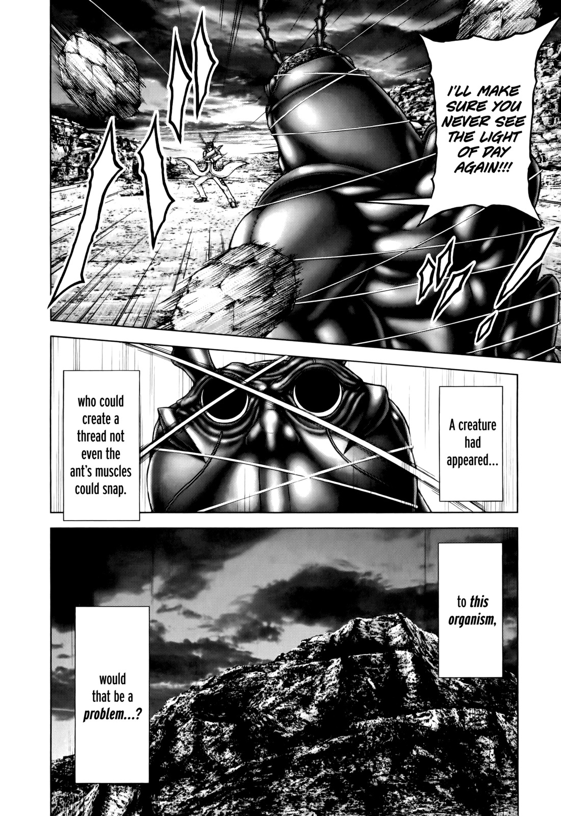 Terra Formars Chapter 77 page 8 - Chapter 77: THE HOUSE OF WOLVES The Nest of the Intelligent