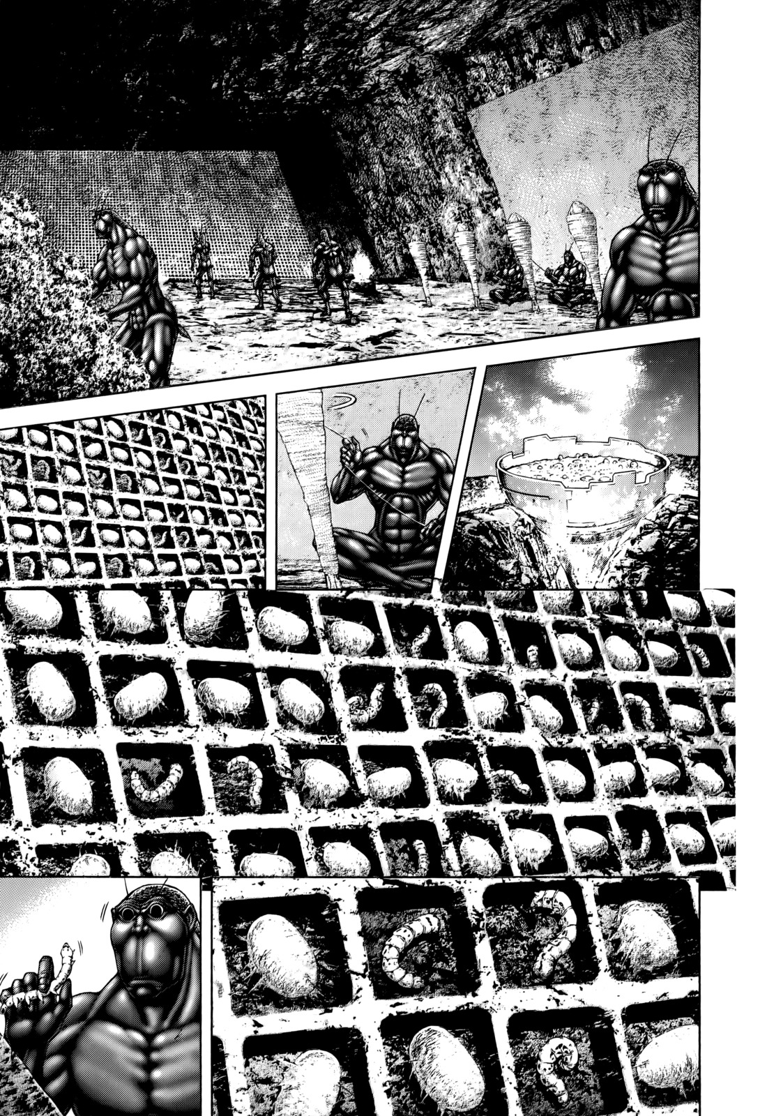 Terra Formars Chapter 77 page 9 - Chapter 77: THE HOUSE OF WOLVES The Nest of the Intelligent