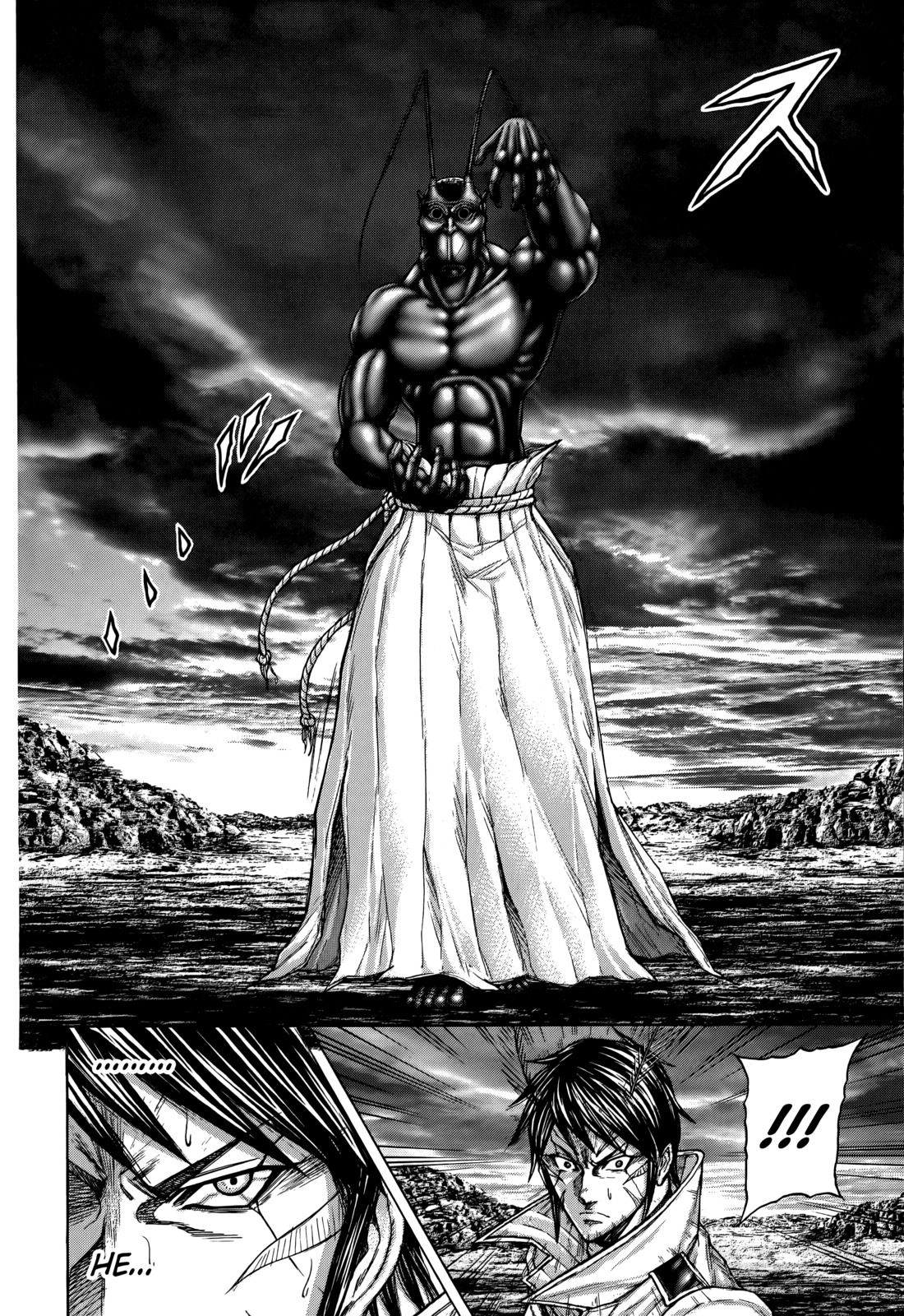 Terra Formars Chapter 78 page 10 - Chapter 78: THE FULLMETAL ALCHEMIST The Science of War