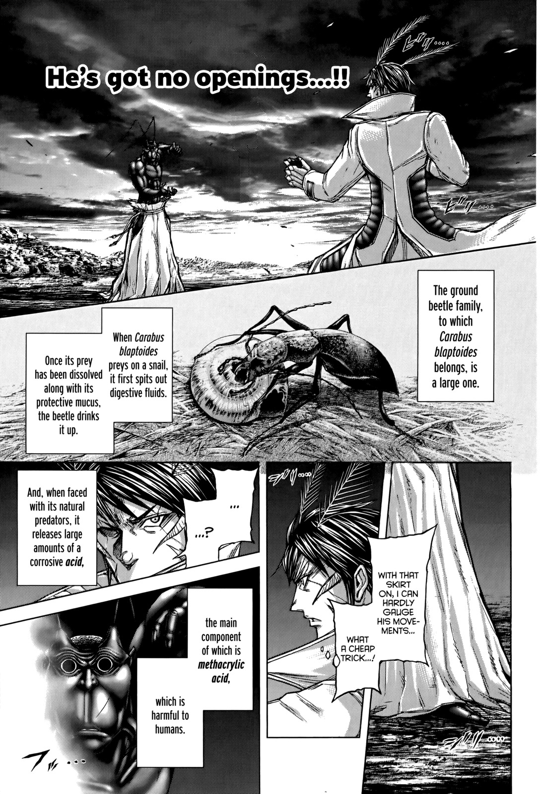 Terra Formars Chapter 78 page 11 - Chapter 78: THE FULLMETAL ALCHEMIST The Science of War