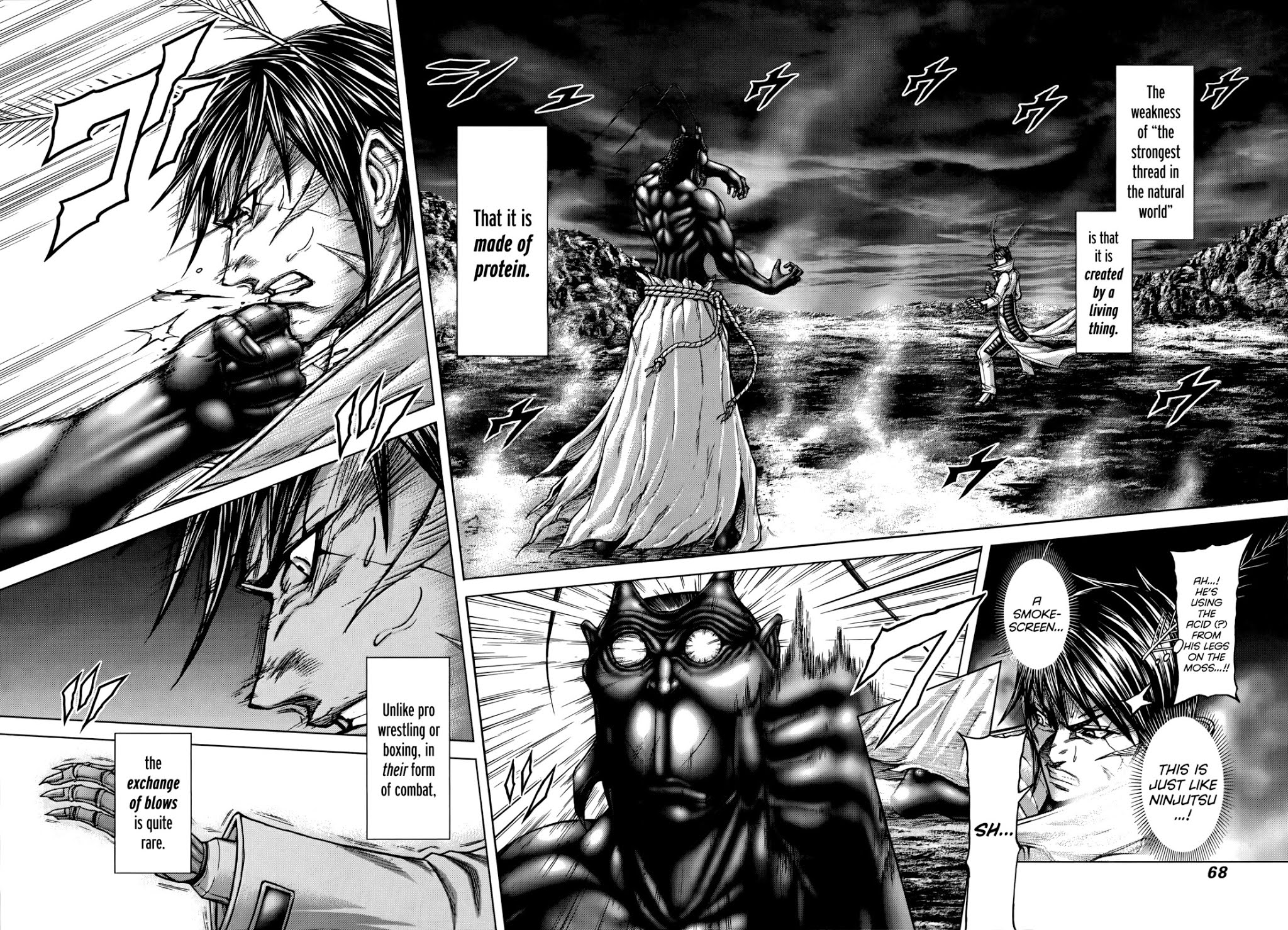 Terra Formars Chapter 78 page 12 - Chapter 78: THE FULLMETAL ALCHEMIST The Science of War