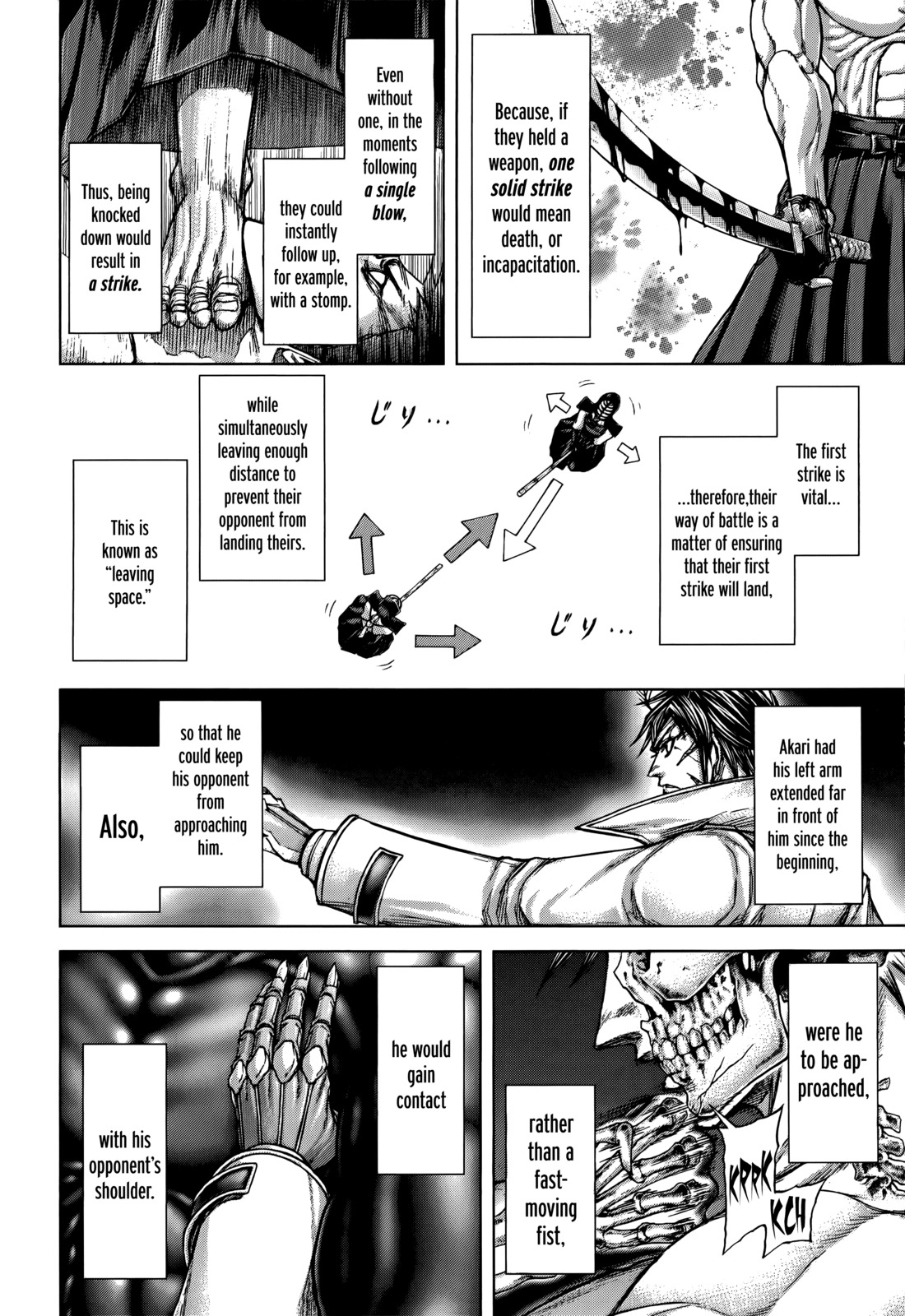 Terra Formars Chapter 78 page 13 - Chapter 78: THE FULLMETAL ALCHEMIST The Science of War