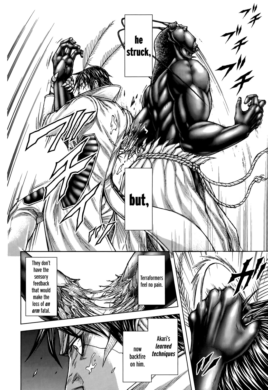 Terra Formars Chapter 78 page 15 - Chapter 78: THE FULLMETAL ALCHEMIST The Science of War