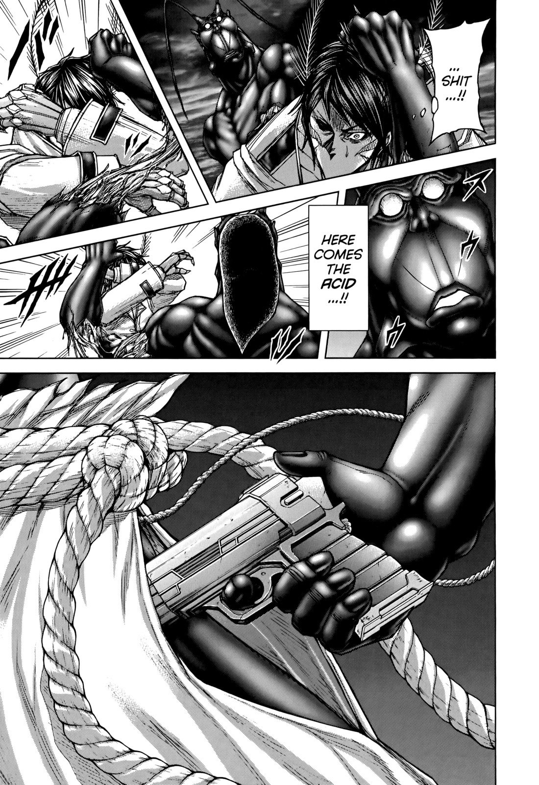 Terra Formars Chapter 78 page 16 - Chapter 78: THE FULLMETAL ALCHEMIST The Science of War