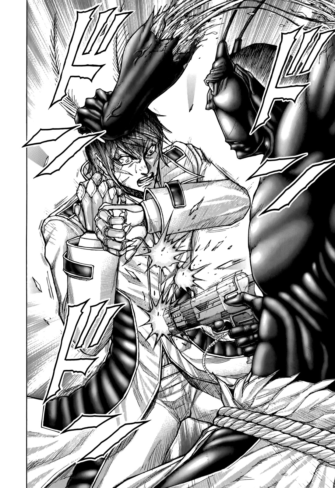 Terra Formars Chapter 78 page 17 - Chapter 78: THE FULLMETAL ALCHEMIST The Science of War