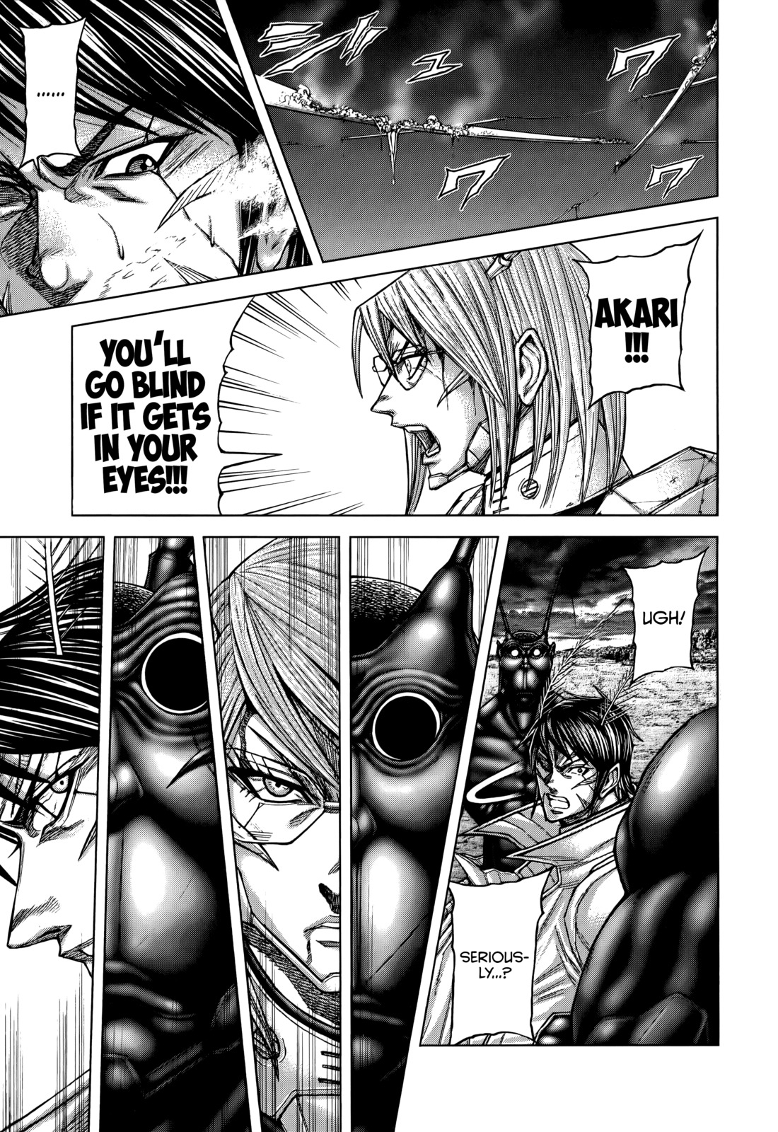 Terra Formars Chapter 78 page 3 - Chapter 78: THE FULLMETAL ALCHEMIST The Science of War