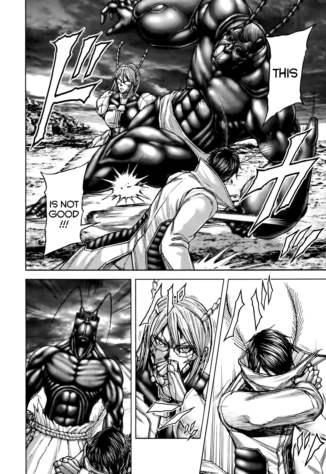 Terra Formars Chapter 78 page 4 - Chapter 78: THE FULLMETAL ALCHEMIST The Science of War