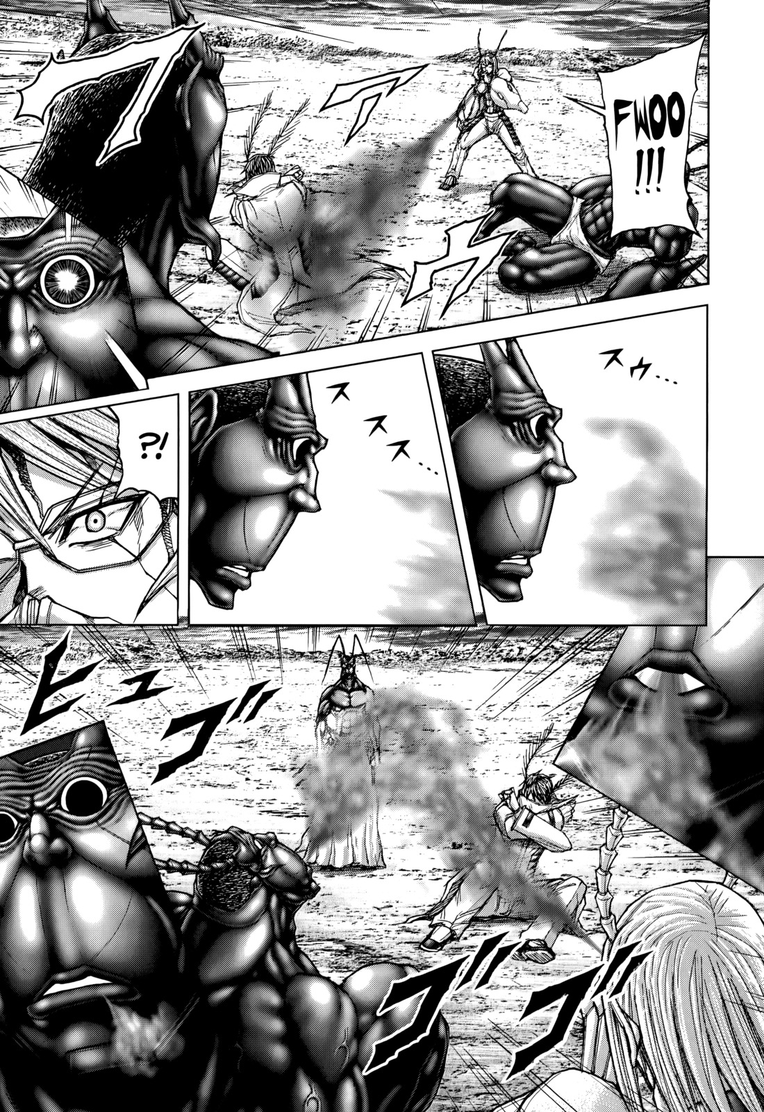 Terra Formars Chapter 78 page 5 - Chapter 78: THE FULLMETAL ALCHEMIST The Science of War