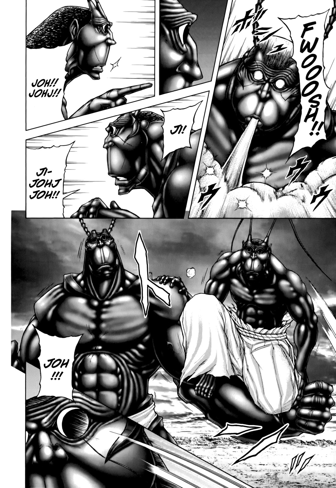 Terra Formars Chapter 78 page 6 - Chapter 78: THE FULLMETAL ALCHEMIST The Science of War