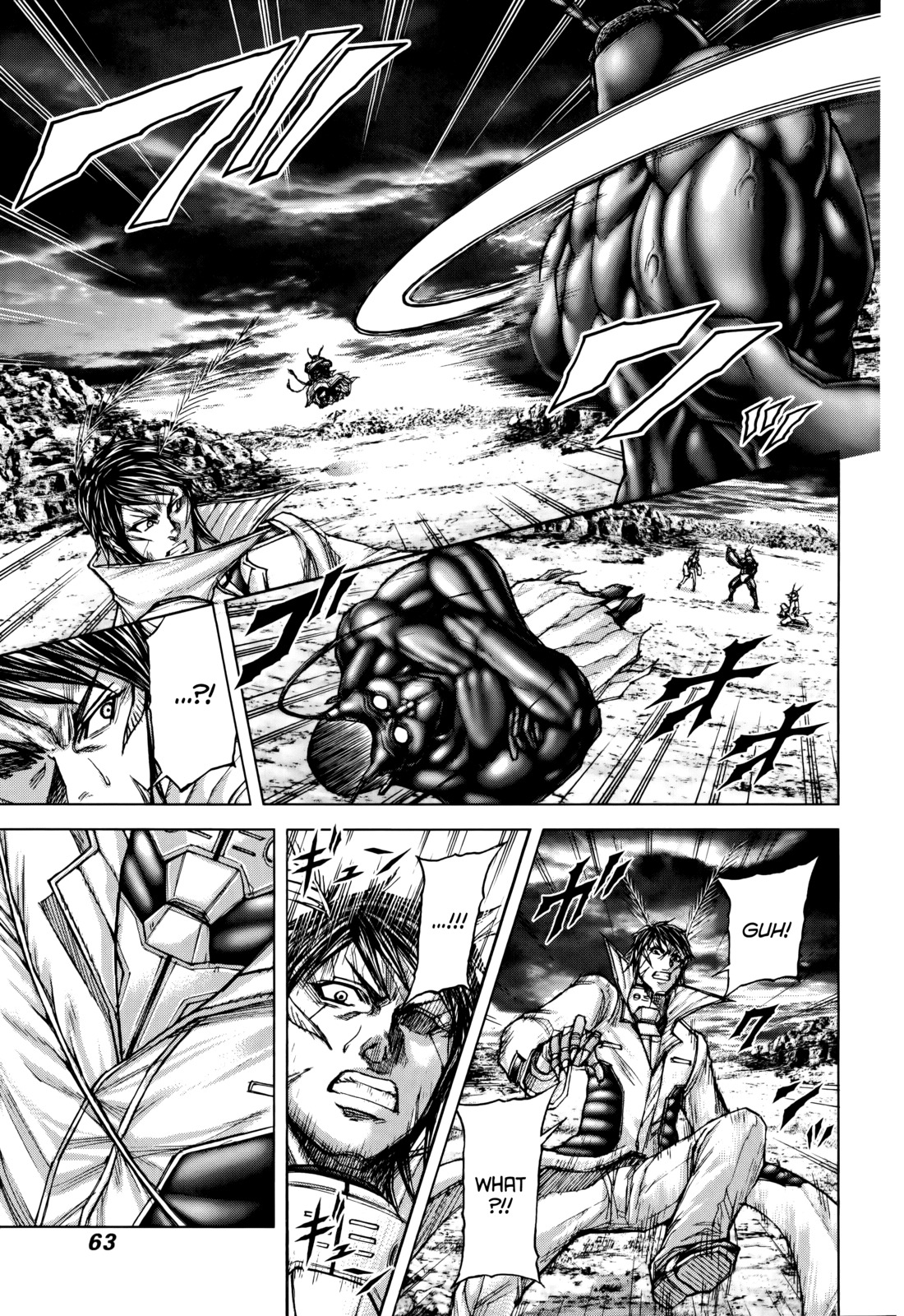 Terra Formars Chapter 78 page 7 - Chapter 78: THE FULLMETAL ALCHEMIST The Science of War