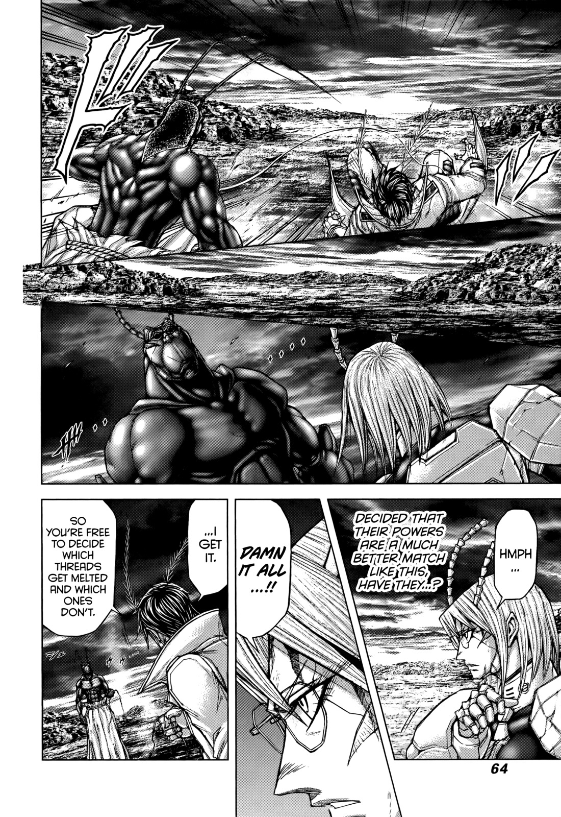Terra Formars Chapter 78 page 8 - Chapter 78: THE FULLMETAL ALCHEMIST The Science of War