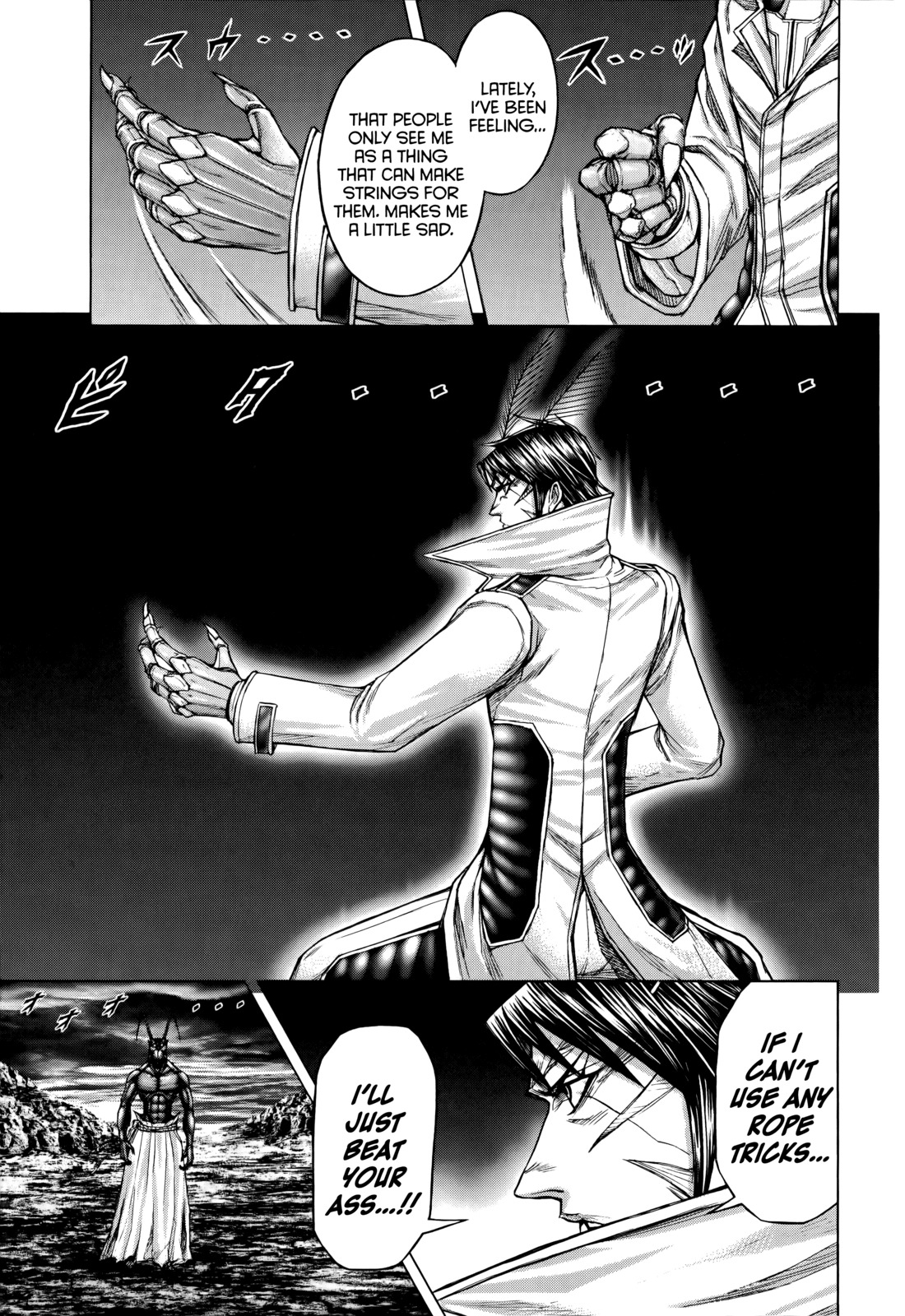 Terra Formars Chapter 78 page 9 - Chapter 78: THE FULLMETAL ALCHEMIST The Science of War
