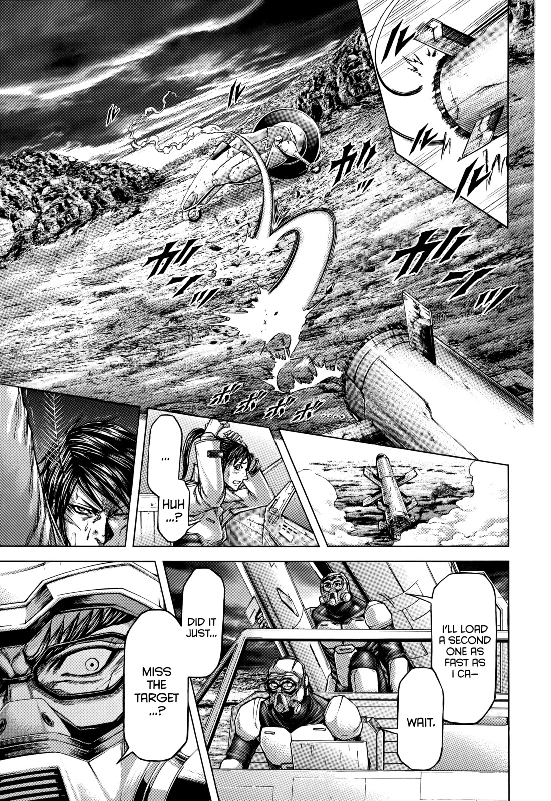 Terra Formars Chapter 79 page 10 - Chapter 79: STRATEGY AND TACTICS Weapons and Techniques