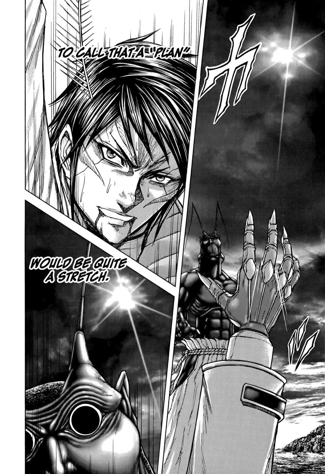 Terra Formars Chapter 79 page 11 - Chapter 79: STRATEGY AND TACTICS Weapons and Techniques