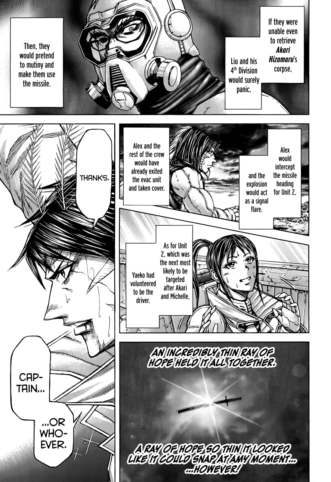 Terra Formars Chapter 79 page 12 - Chapter 79: STRATEGY AND TACTICS Weapons and Techniques