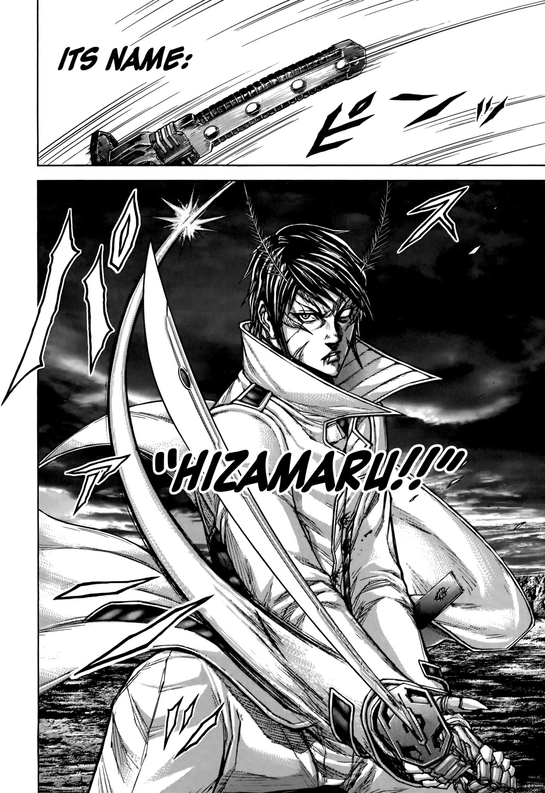 Terra Formars Chapter 79 page 16 - Chapter 79: STRATEGY AND TACTICS Weapons and Techniques